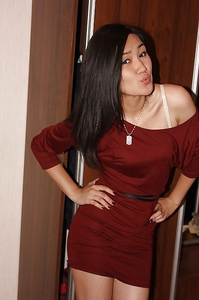 Sweet and sexy asian Kazakh girls #12 #25710613