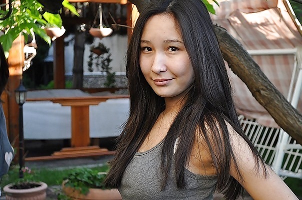Sweet and sexy asian Kazakh girls #12 #25710642
