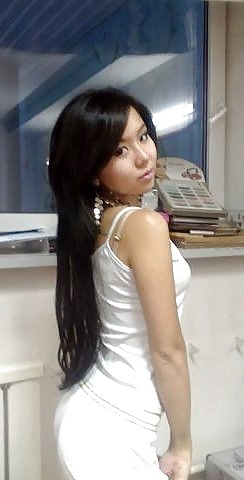 Sweet and sexy asian Kazakh girls #12 #25710649