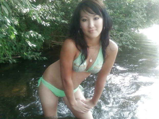 Sweet and sexy asian Kazakh girls #12 #25710684