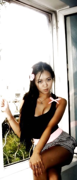 Sweet and sexy asian Kazakh girls #12 #25710731