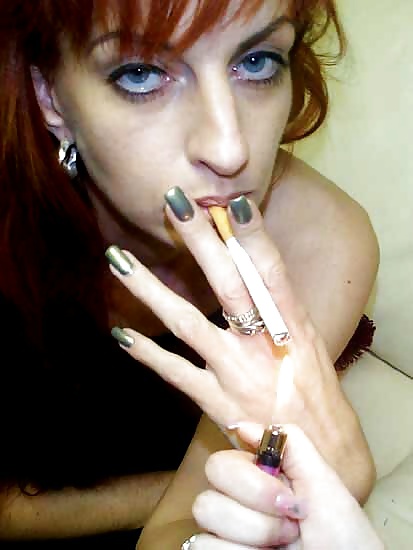 Smoking Females #25785958