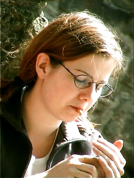 Hembras fumadoras
 #25785970