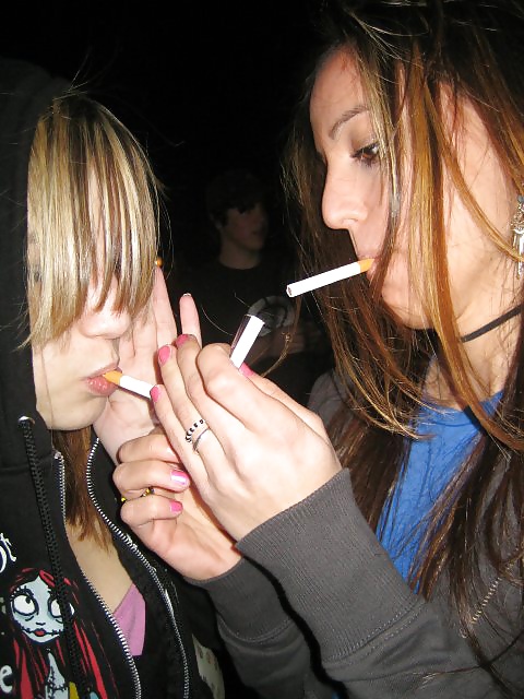 Smoking Females #25786006