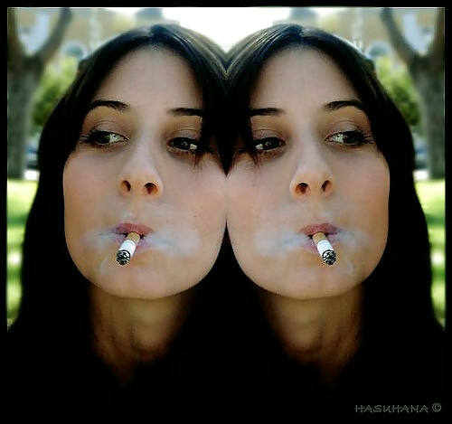 Smoking Females #25786285