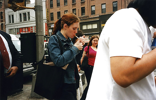 Hembras fumadoras
 #25786289