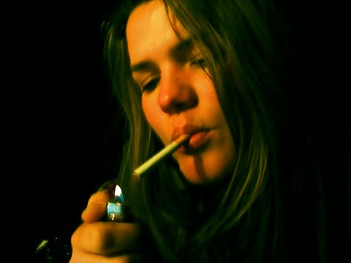 Hembras fumadoras
 #25786465