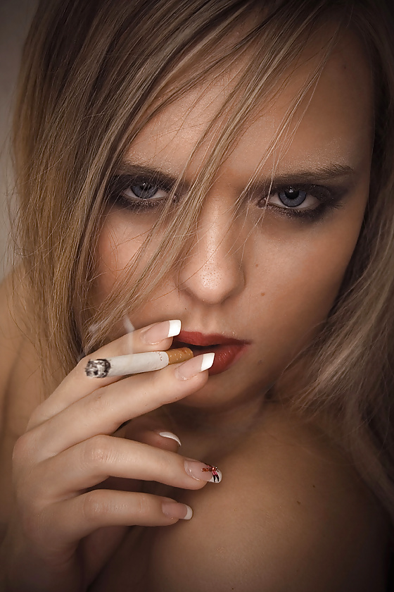 Smoking Females #25786604