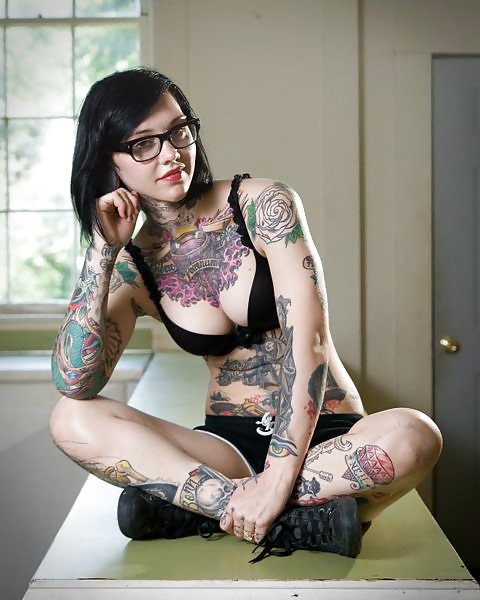 Nerdy,dirty,inked and curvy #35705761