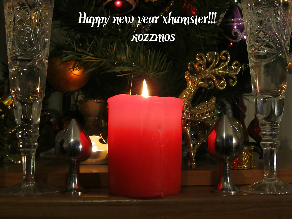 Fetiche de pies en Navidad.
 #40161576