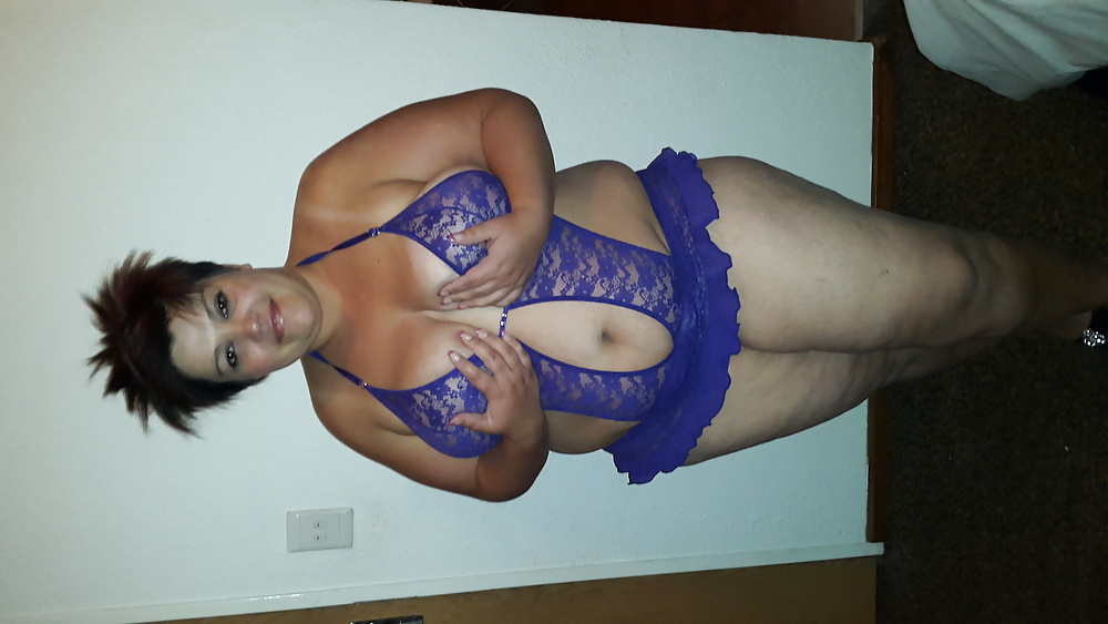 Bbw wife in lingerie and heels for bbc #27334395