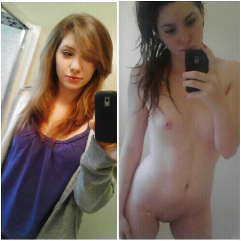 Teen selfies dressed undressed 4 #27135910