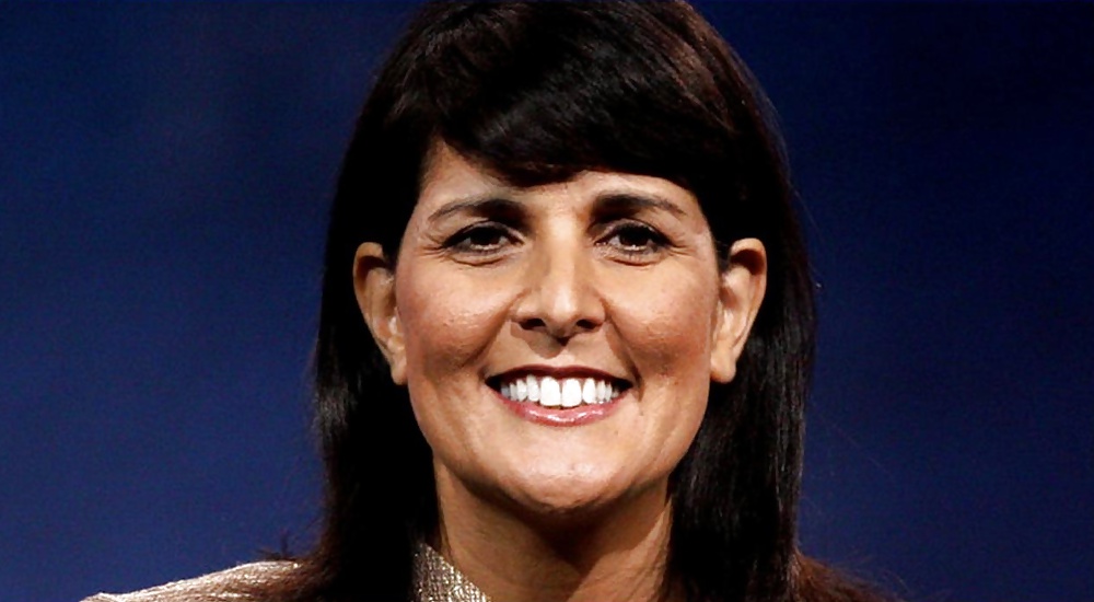 I adore jerking off to conservative Nikki Haley #28169340