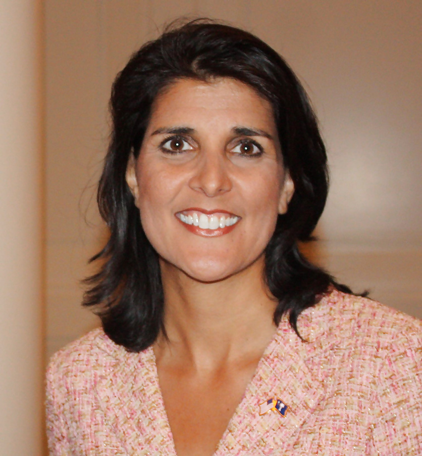 I adore jerking off to conservative Nikki Haley #28169347