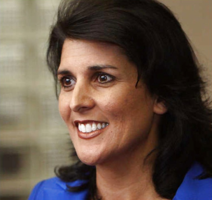 I adore jerking off to conservative Nikki Haley #28169376
