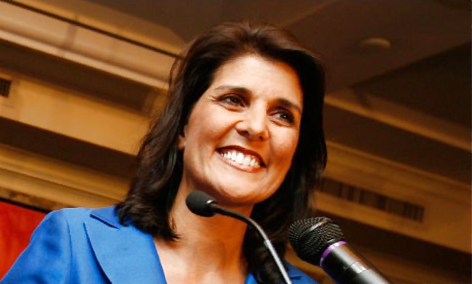 I adore jerking off to conservative Nikki Haley #28169388