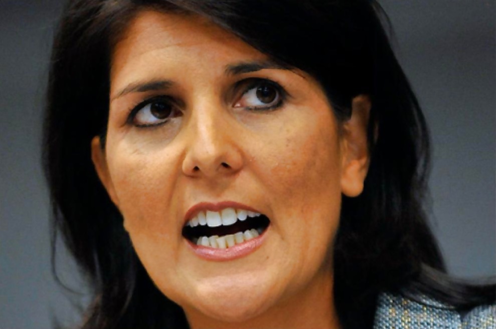 I adore jerking off to conservative Nikki Haley #28169416
