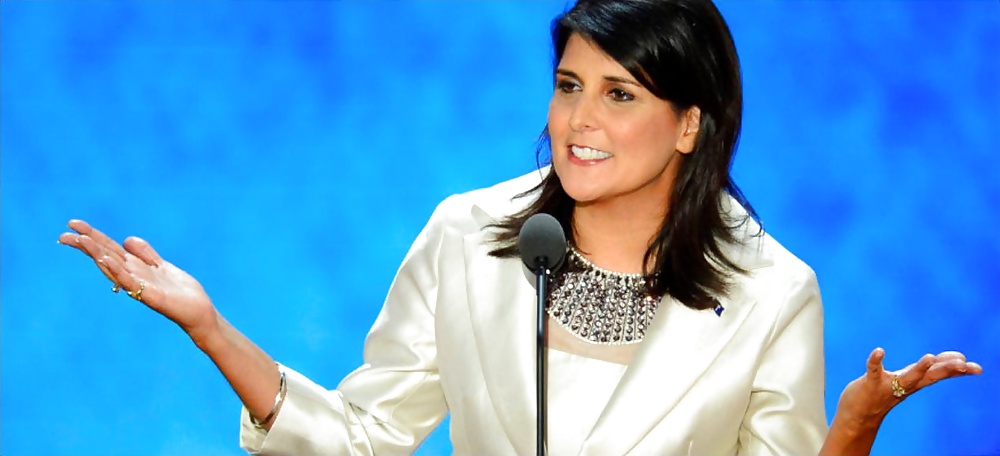 I adore jerking off to conservative Nikki Haley #28169440