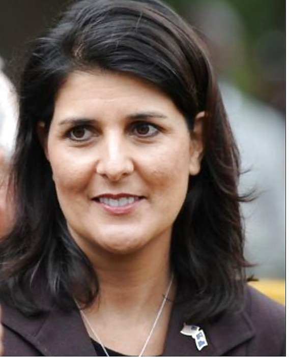 I adore jerking off to conservative Nikki Haley #28169447