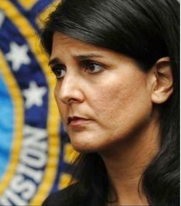 I adore jerking off to conservative Nikki Haley #28169454