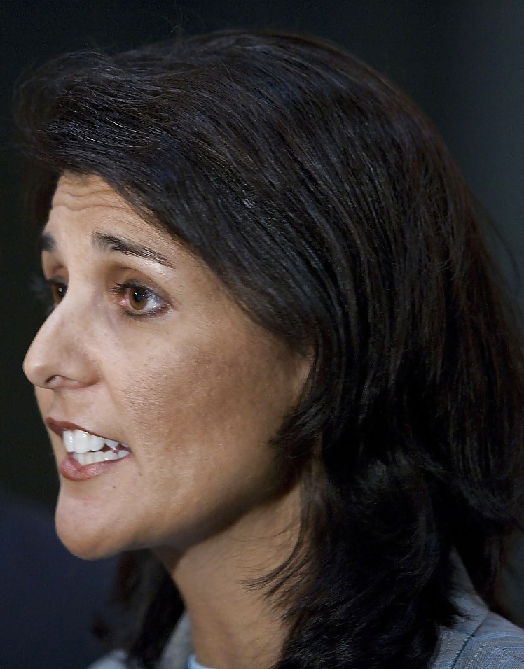 I adore jerking off to conservative Nikki Haley #28169466