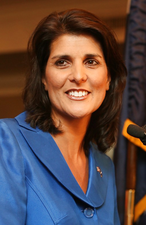 I adore jerking off to conservative Nikki Haley #28169473