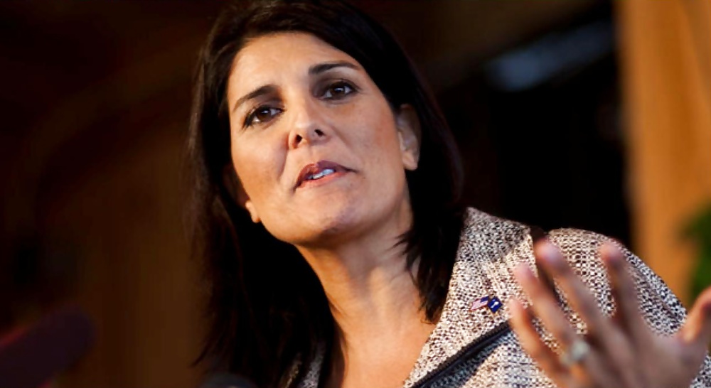I adore jerking off to conservative Nikki Haley #28169538
