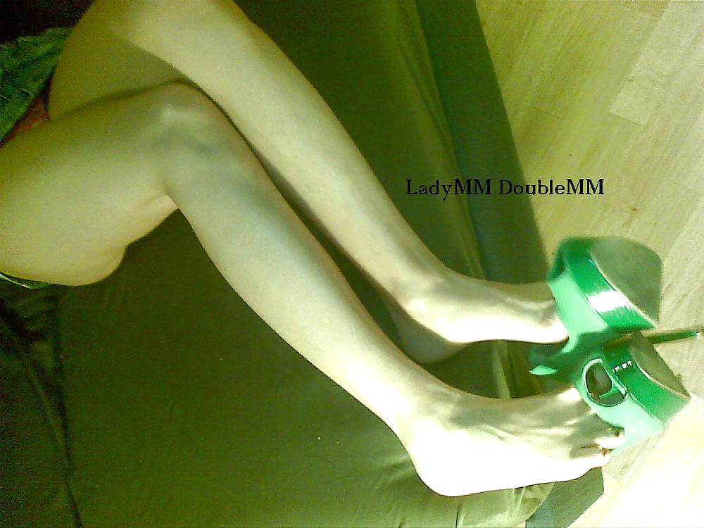 Ladymm Italienische Milf Öffentlichkeit Zu Fuß Grün Hoch Hölle Fußfetisch #37792008