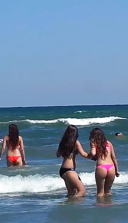 Spy bikiny beach teens summer romanian #40547299