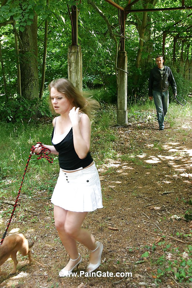 Babes in pain-a stroll in the forest. #26497901