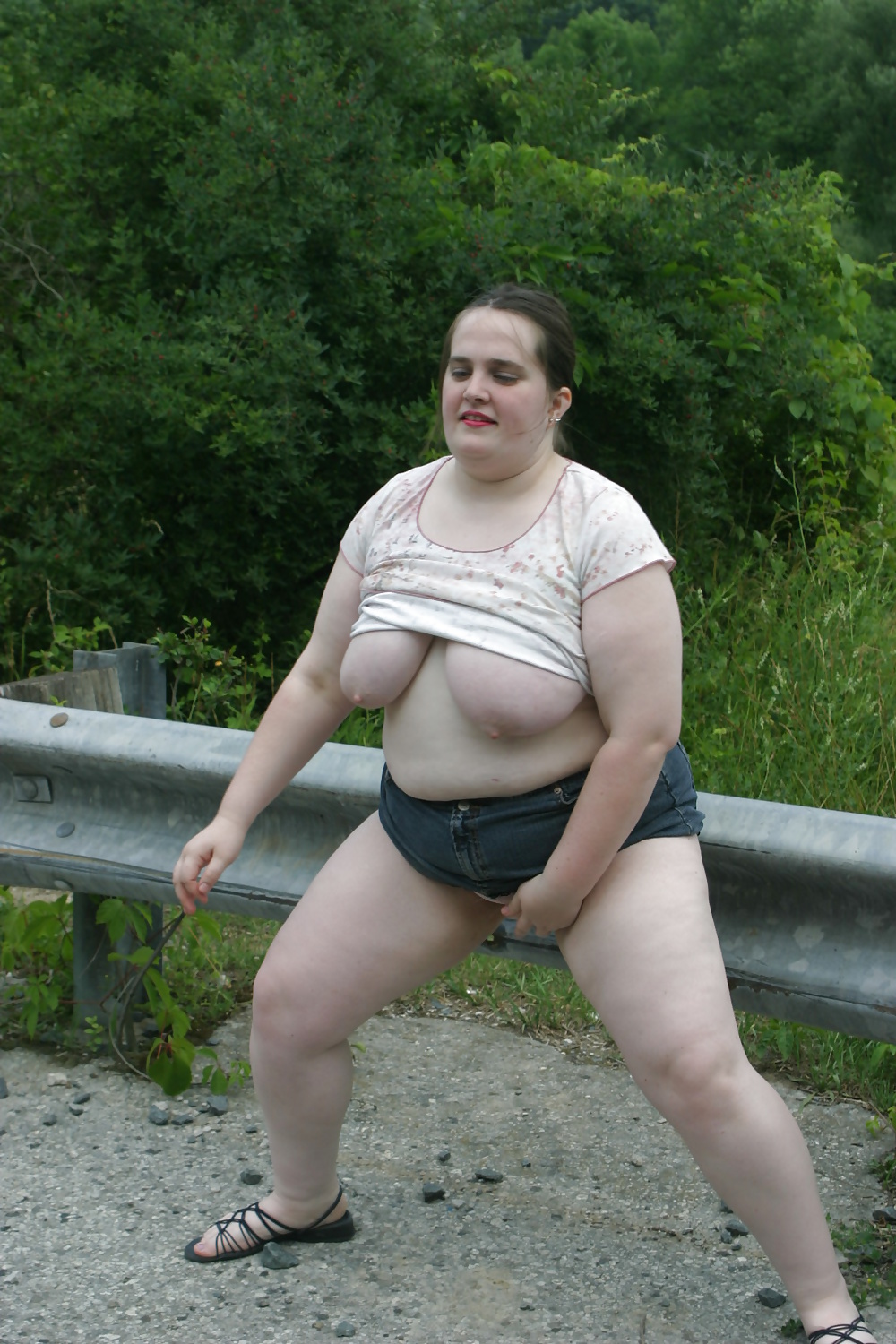 Kaylee on the railroad tracks
 #29962362