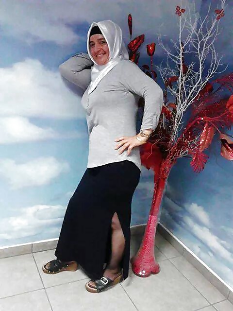 Turkish turbanli arab hijab #29330087