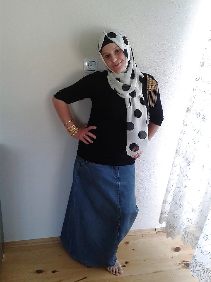 Turkish turbanli arab hijab #29330117