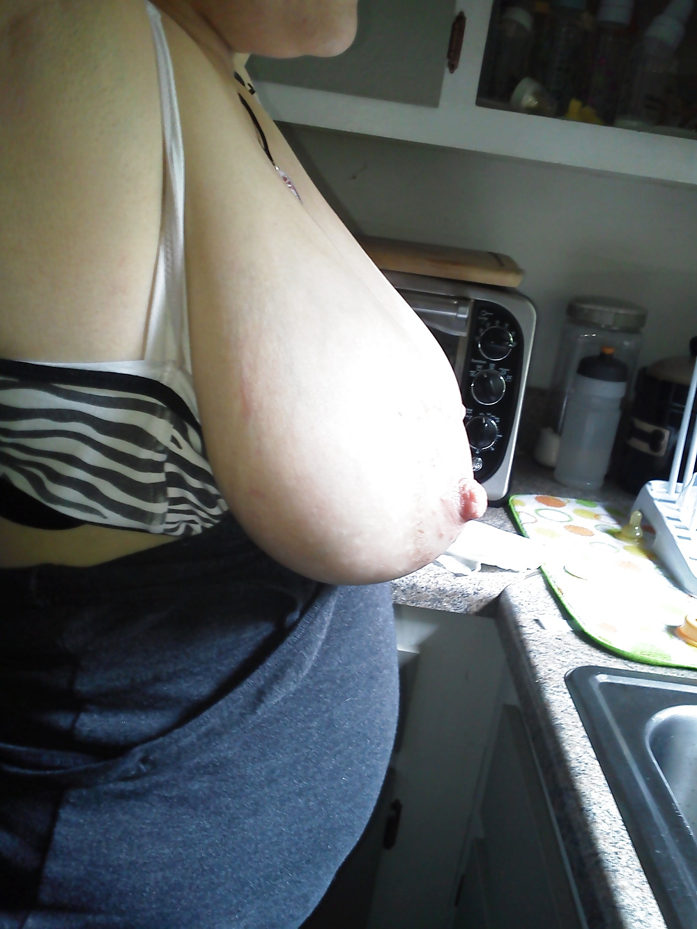 Wifes big lactating tits #30729648