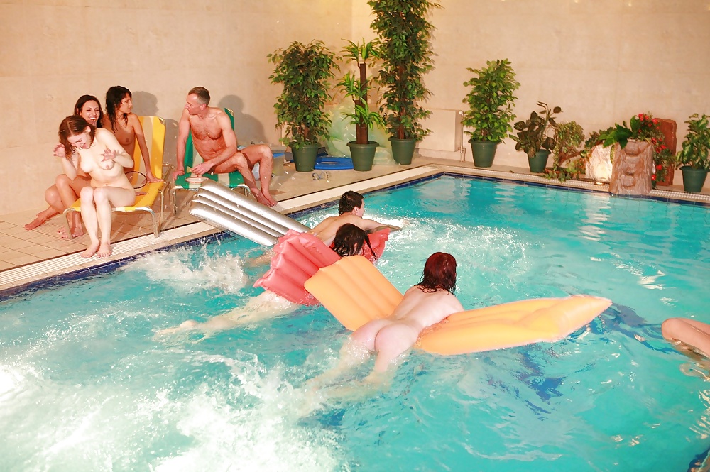 Naked Pool Party - Part 2 #35257937