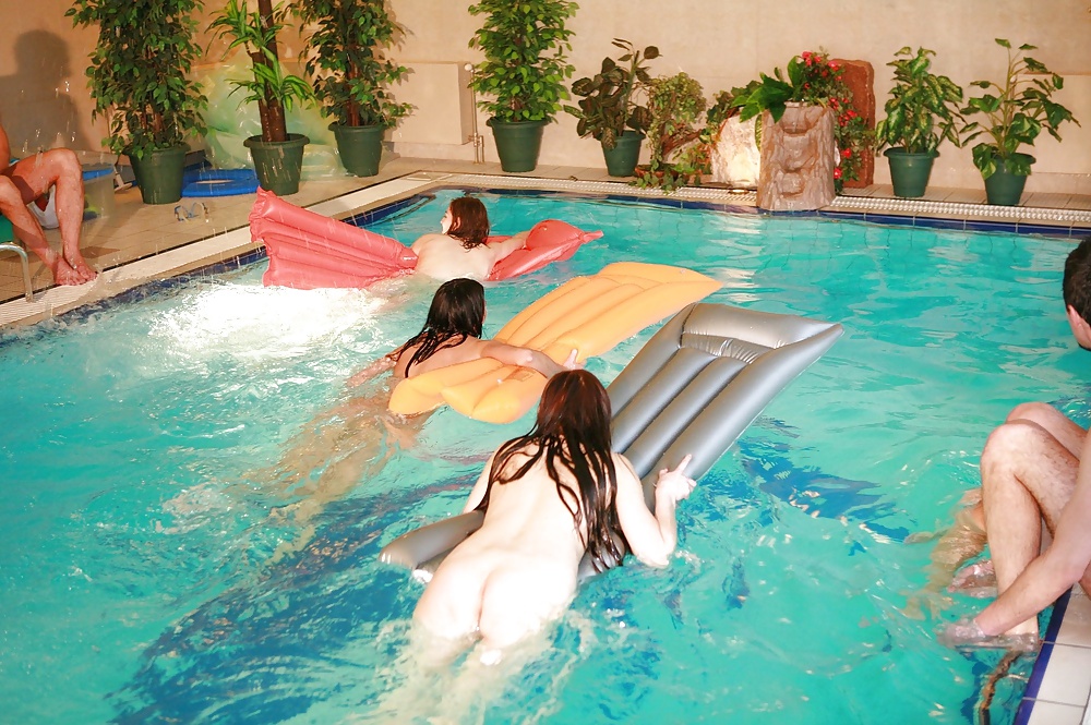 Naked Pool Party - Part 2 #35258012