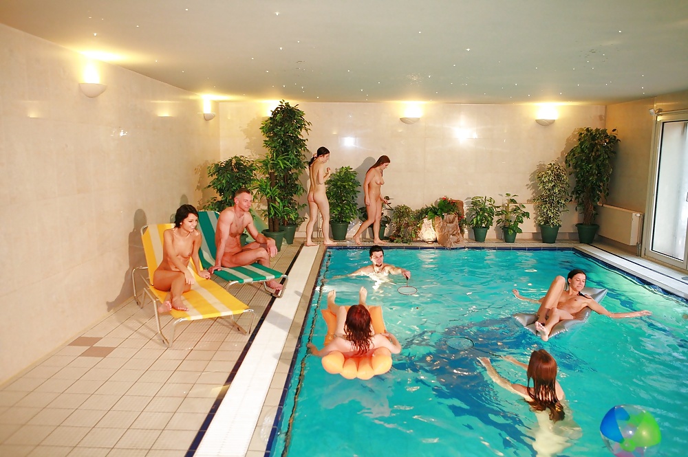Naked Pool Party - Part 2 #35258085