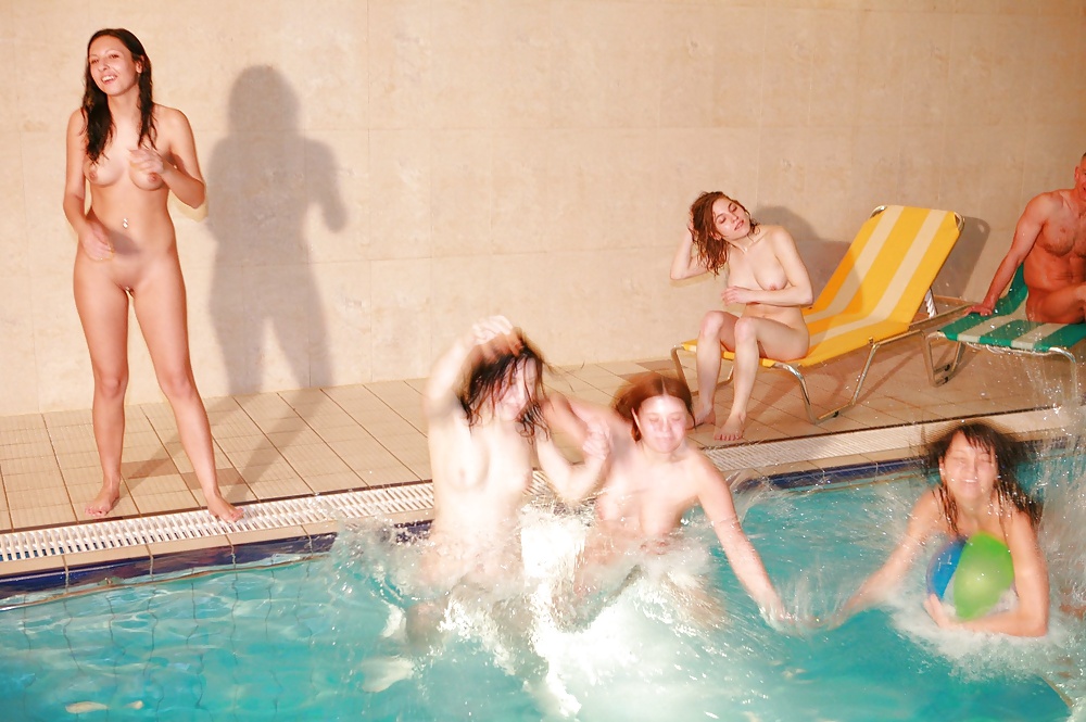 Naked Pool Party - Part 2 #35258213