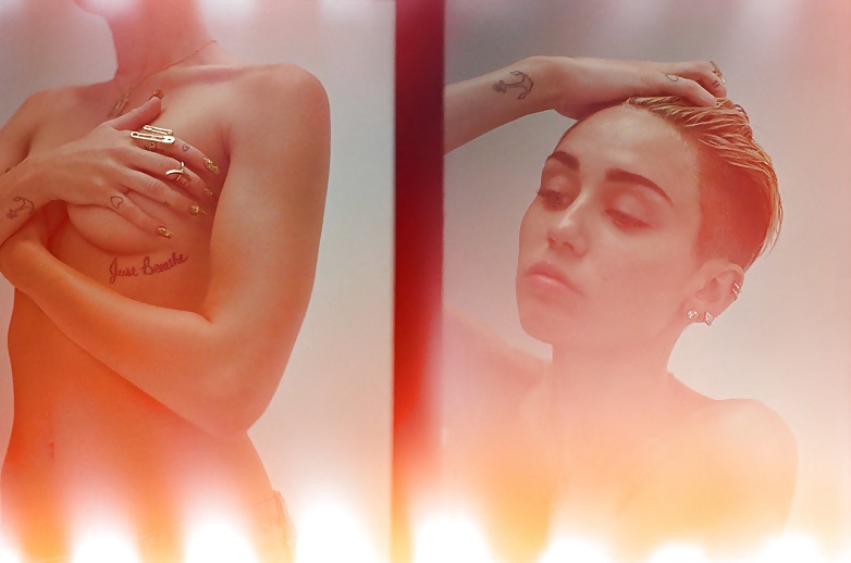 Miley cyrus - bangerz photoshoot outtakes
 #34020751