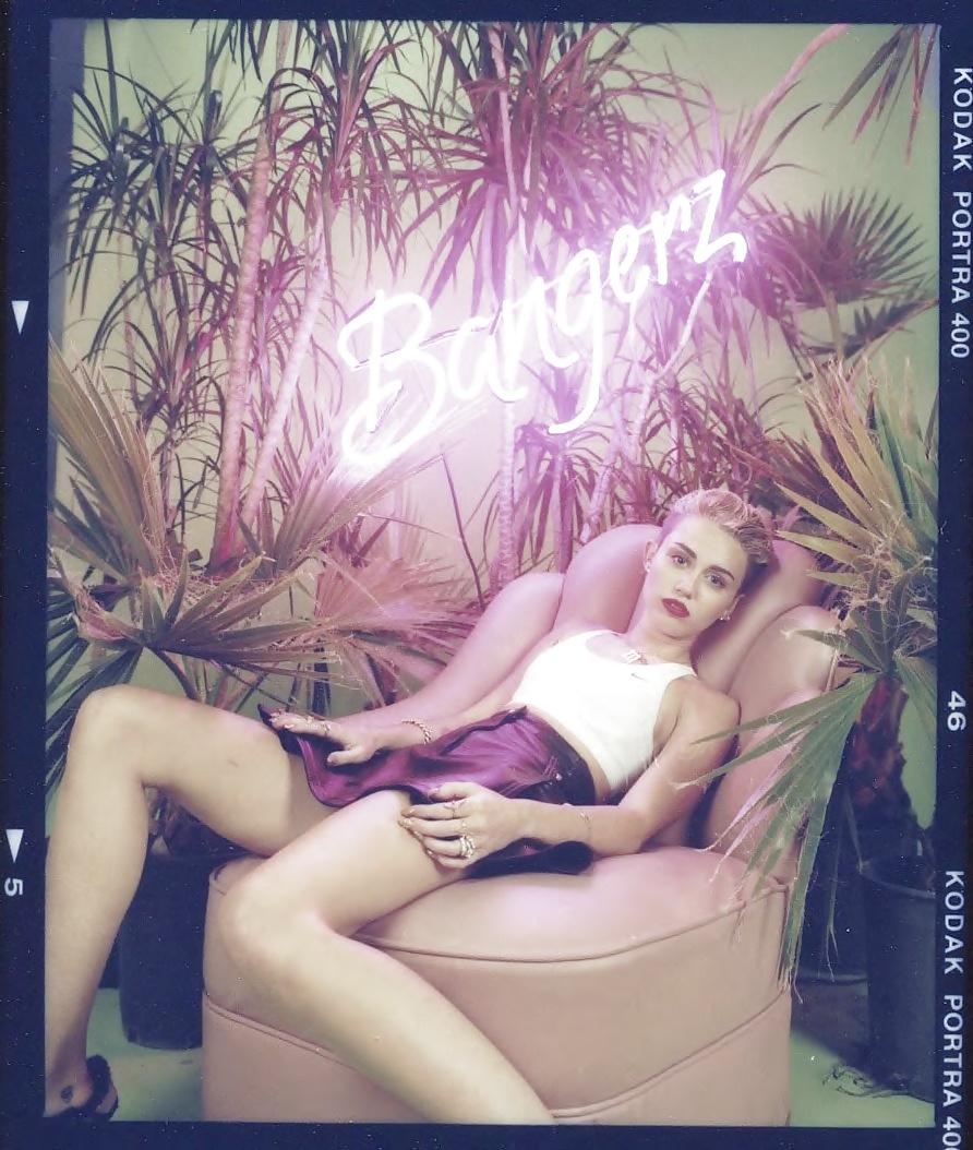 Miley Cyrus - bangerz photoshoot outtakes
 #34020864