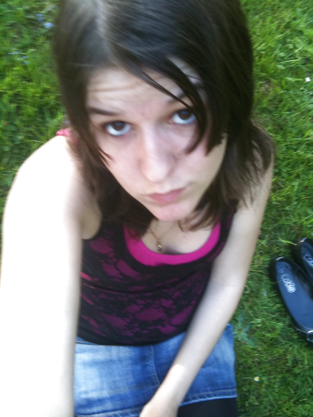 恥ずかしがり屋の娘
 #30788440