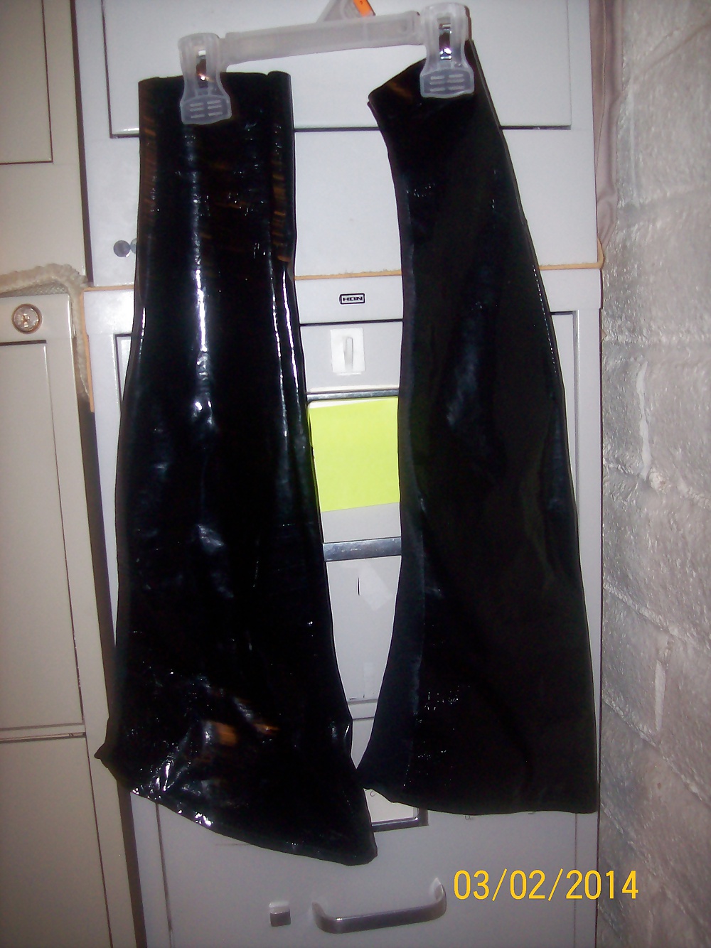 Platform stiletto heels to tease and get fucked by BBCs in. #25208919
