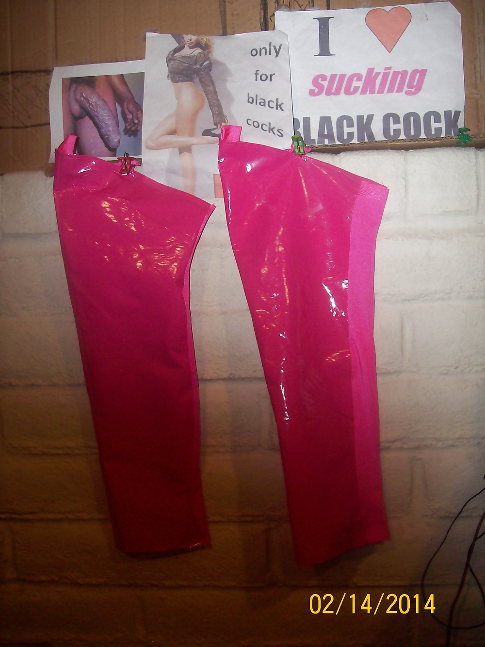 Platform stiletto heels to tease and get fucked by BBCs in. #25209089