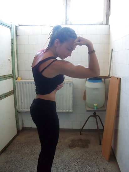Chicas musculosas perfectas
 #25386126