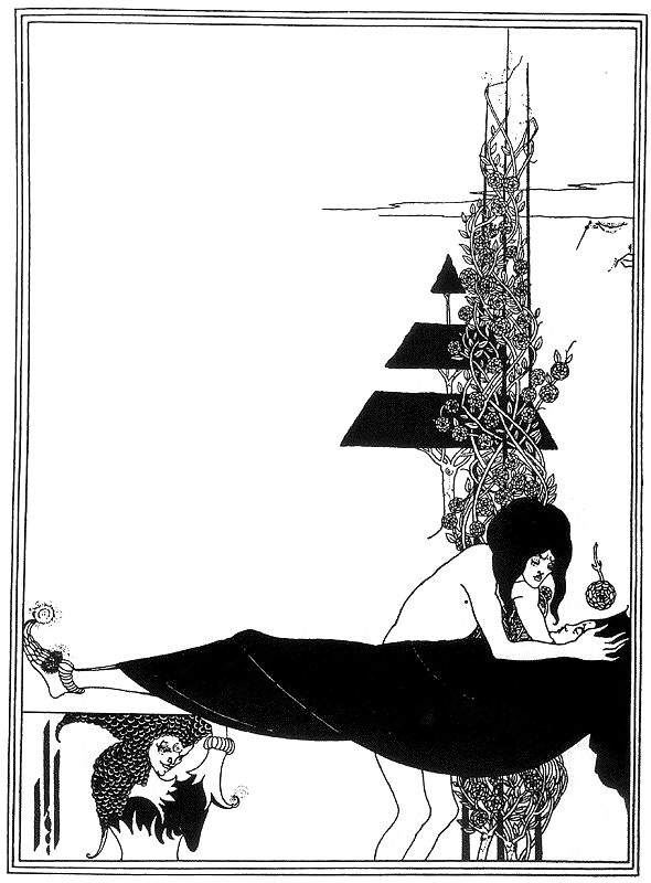 Erotische Buchillustration 12 - Salome #37793700