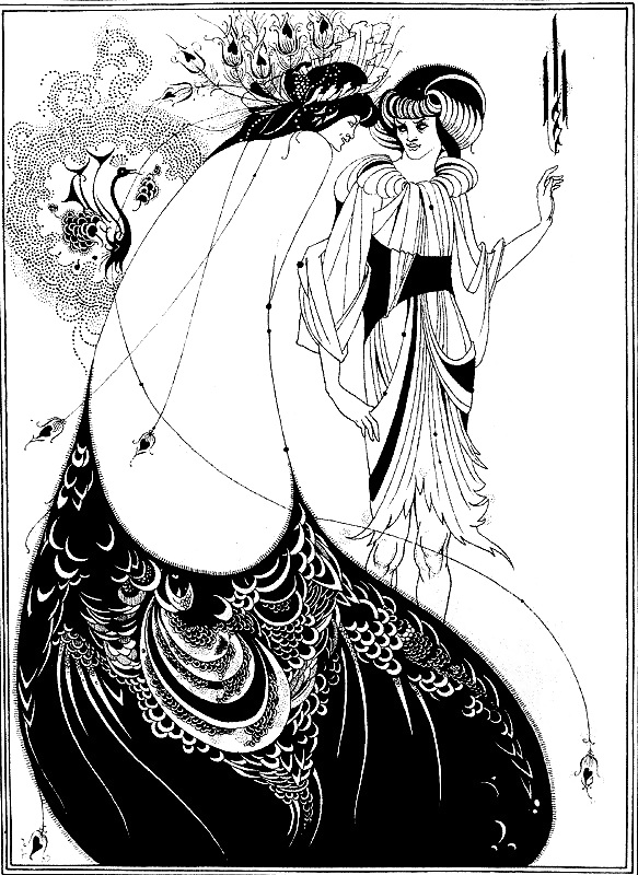 Erotische Buchillustration 12 - Salome #37793704