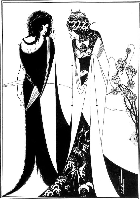Erotische Buchillustration 12 - Salome #37793707