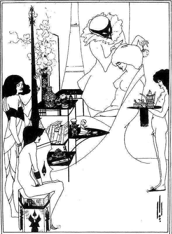 Erotische Buchillustration 12 - Salome #37793710