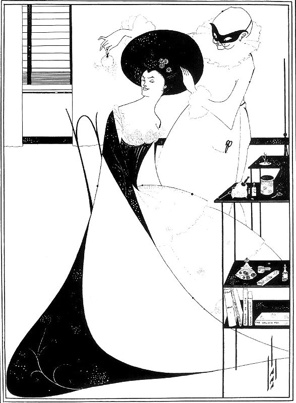 Erotische Buchillustration 12 - Salome #37793713
