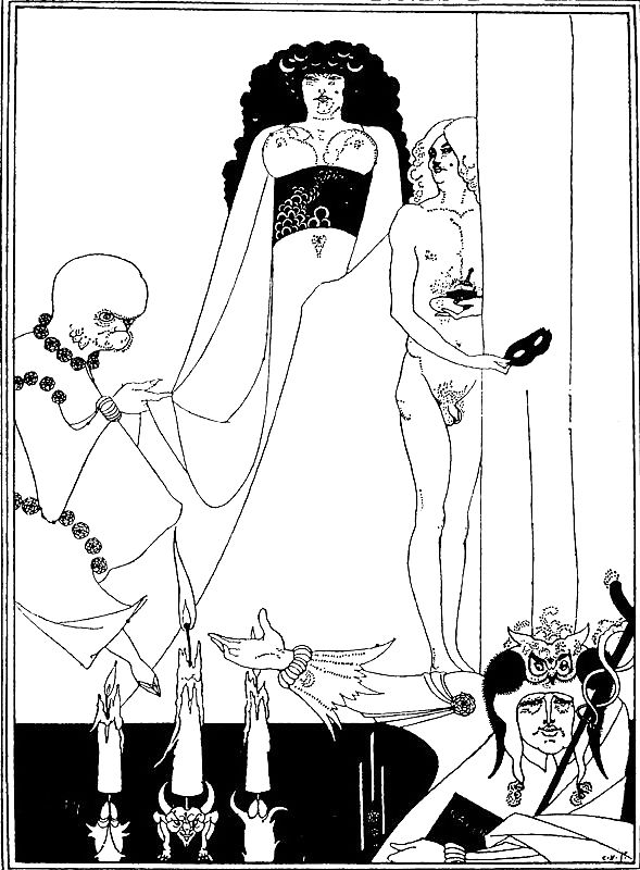 Erotische Buchillustration 12 - Salome #37793716
